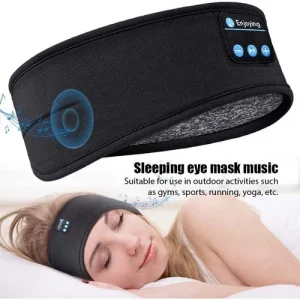 Bluetooth Sleeping Headband Wireless Sports Headphones Music Eye Mask