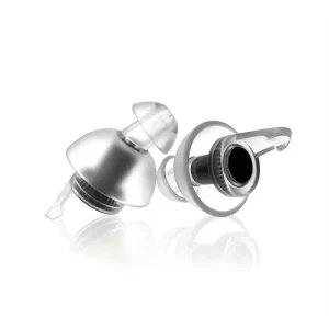High Fidelity Reusable Concert Ear Plugs for Musicians & DJs
