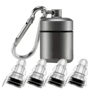 High Fidelity Concert Earplugs for Concerts Musicians For Noise Reduction