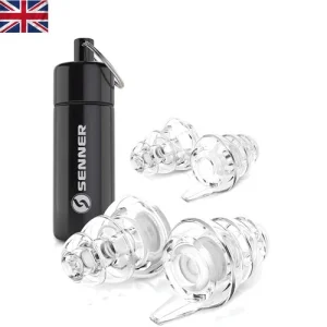 Hypoallergenic In-Ear Earplugs for Concerts - Discreet Sound Safety Solution