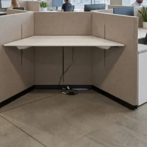 Abstracta Hive Acoustic Electric Standing Desk Sit Stand Privacy Pod RRP £2,662
