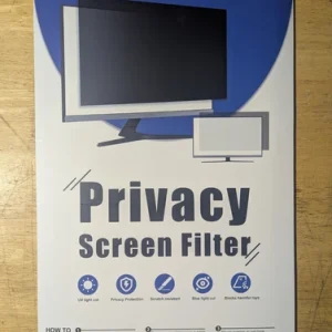 [2 Pack] 23 Inch Laptop/Desktop Privacy Filter for Computer Monitor New Opened