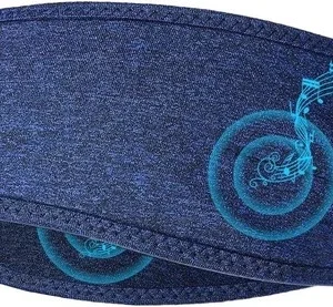 Sleep Headphones Headband, Snooze band Sleep Headphones Bluetooth 5.2 - NAVY
